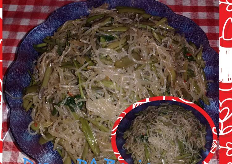 Bihun Goreng Kangkung