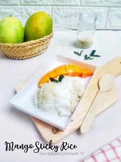 Foto resep Mango Sticky Rice