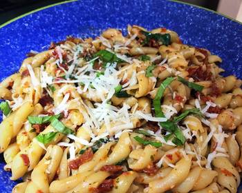 The New Way Serving Recipe Sun Dried Tomato Pasta Most Delicious