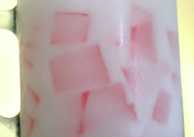 Resep Baru 1. Es Jelly Leci Simple Ala Warteg