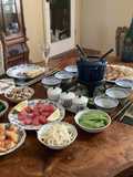 California Farm Tuna Hot Pot Fondue