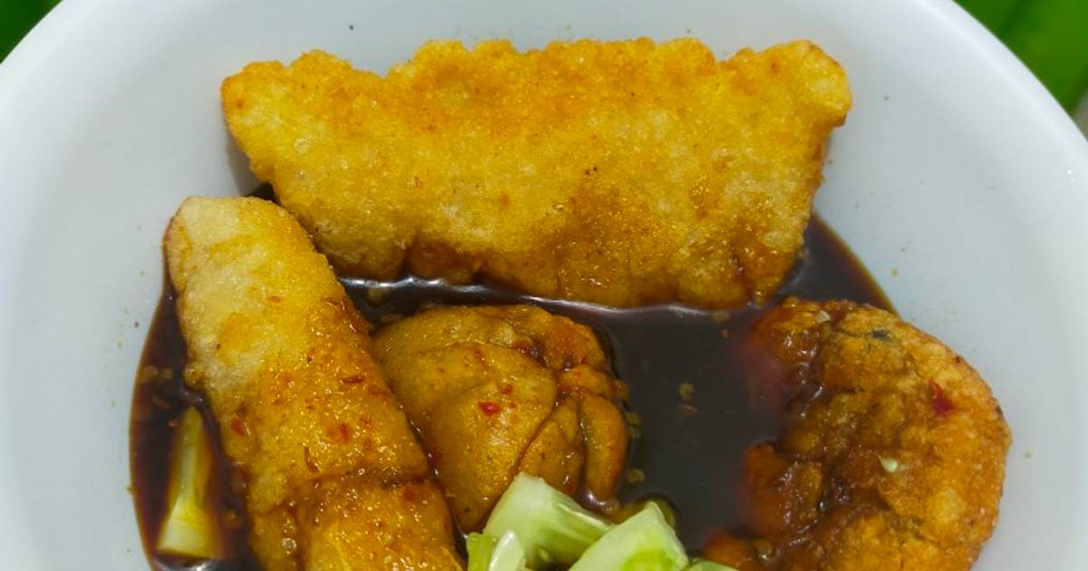 Resep Pempek Ikan Tenggiri Dan Cuko Oleh Yuyun Wahyuni Cookpad