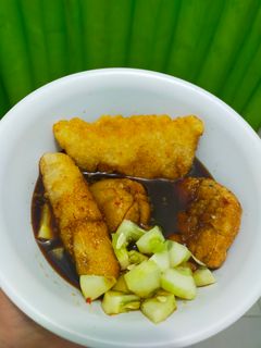 Foto resep Pempek ikan tenggiri dan cuko