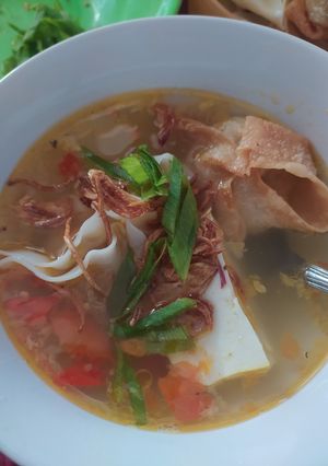 Foto resep Batagor Kuah + Tahu