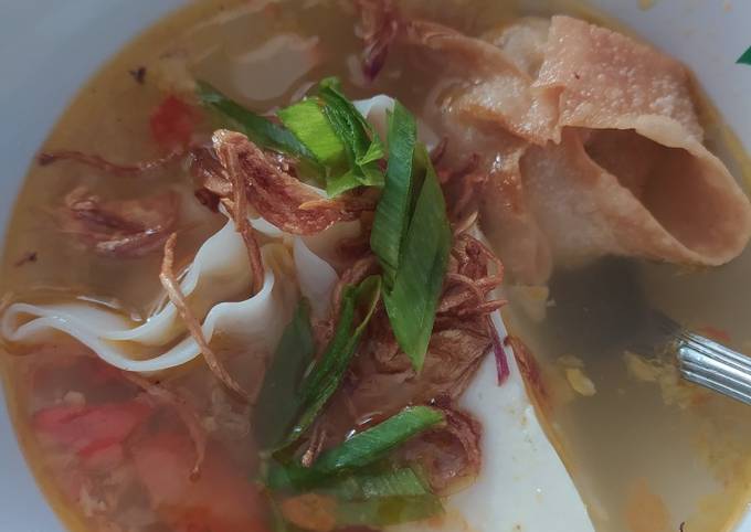 Resep Batagor Kuah + Tahu Anti Gagal