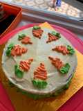 Super moist carrot cake eggless (tanpa telur)