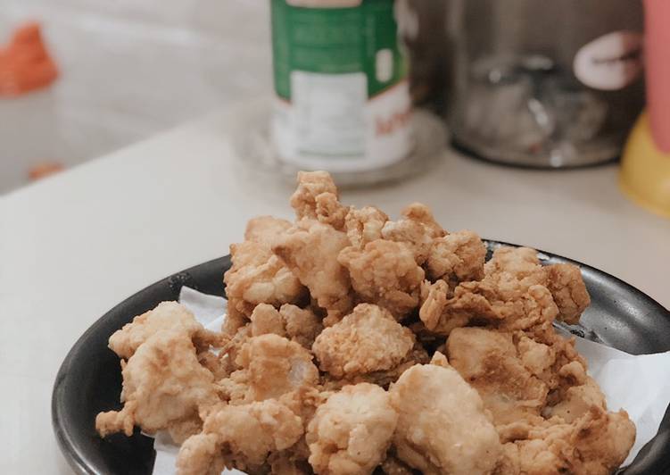 Chicken popcorn