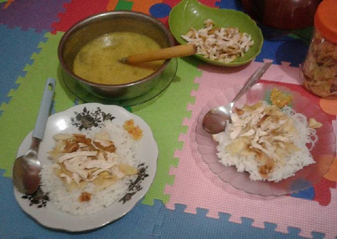 Soto ayam (koya)