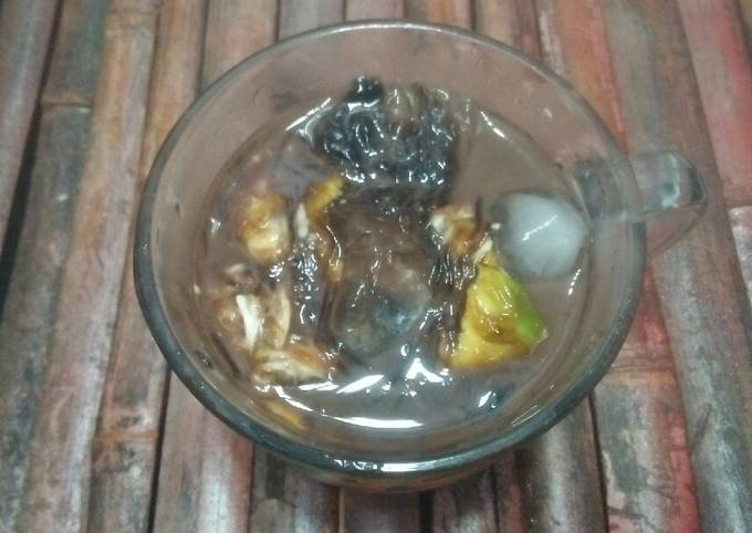 Resep Es Durian Cincau Hitam Anti Gagal