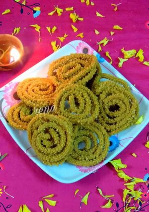 A picture of Multigrain Chakali.