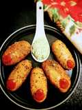 Potato Chutney Fingers