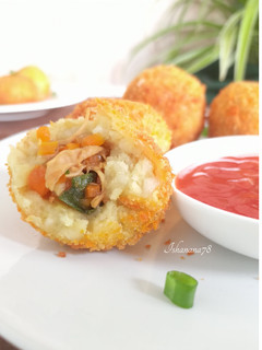 Foto resep Kroket talas lembut