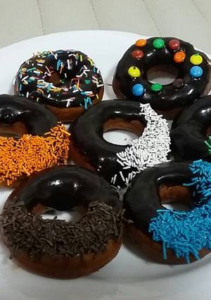 صورة لوصفة دونات محشي ولا اروع 🍩