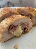 Chicken Cordon Bleu (my style)