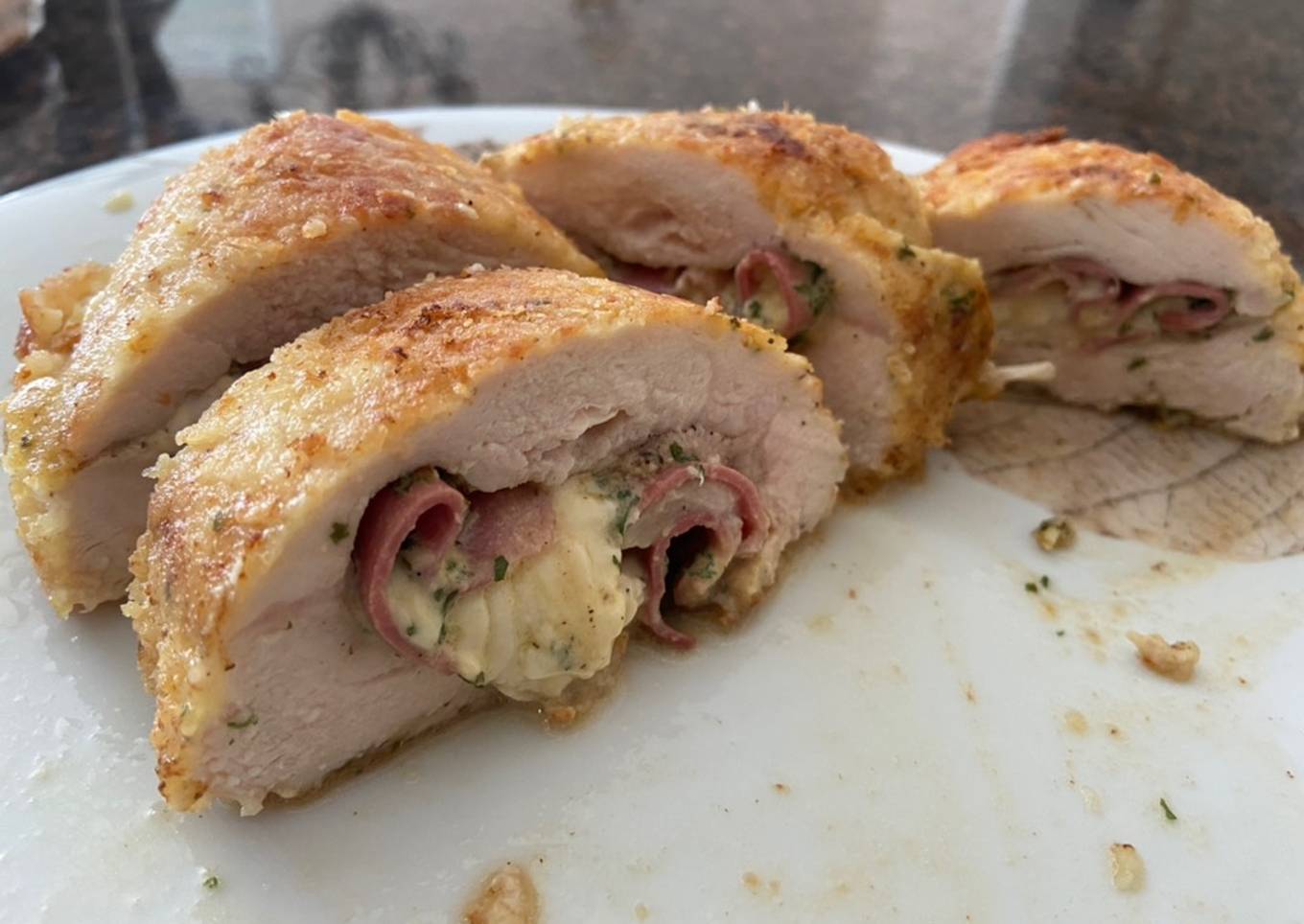 Eat Chicken Cordon (My Style)