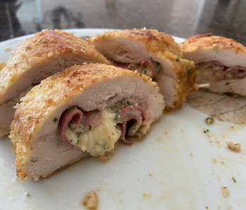 Latest Recipe Chicken Cordon Bleu my style Most Delicious