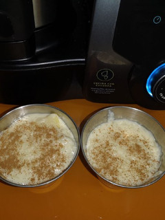 Una foto de Arroz con leche con edulcorante con Mambo
