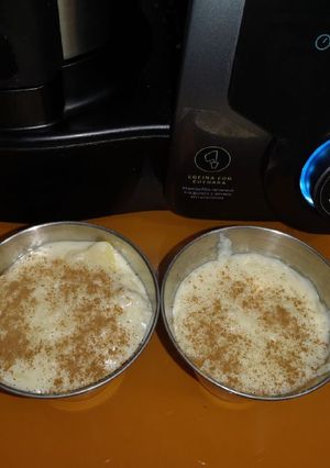 Una foto de Arroz con leche con edulcorante con Mambo