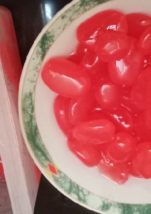 Foto resep Kolang Kaling Siram Cocopandan