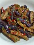 Soy sauce eggplant