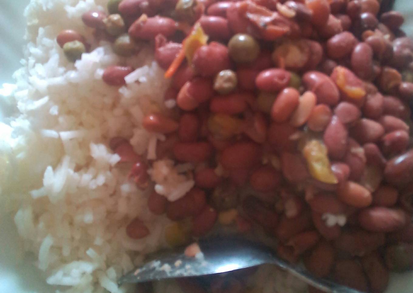 Rice and beans