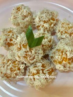 Foto resep Klepon Ubi Jalar Kuning