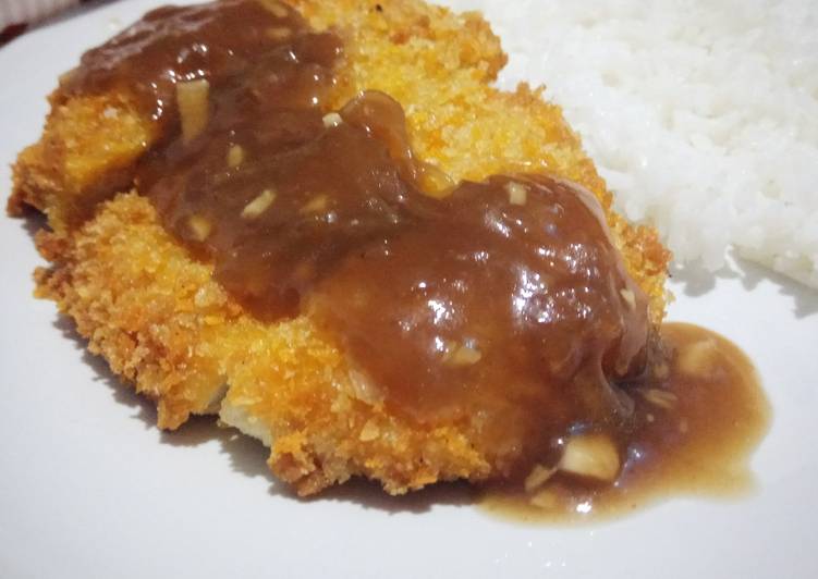 Chicken Katsu Teriyaki Sauce