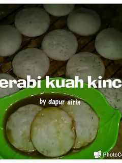 Foto resep Serabi kuah kinca