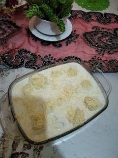 صورة لوصفة جراتان بطاطا واسكالوب