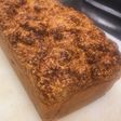 Budín de yogurt y arándanos con crumble!!