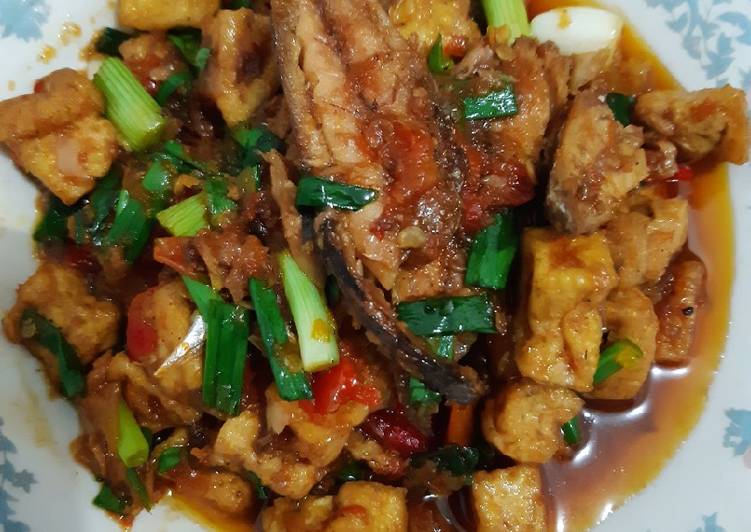 Resep Pindang Salem dan Tahu Pedas yang enak