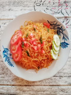 Foto resep Bihun Goreng Pedas Manis
