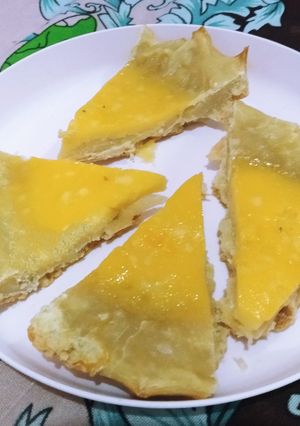 Foto resep Kue Lontar/Pie Susu Anti Gagal