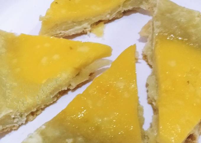 Cara membuat Kue Lontar/Pie Susu Anti Gagal Cara membuat Kue Lontar/Pie Susu Anti Gagal