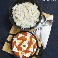A picture of Paneer Makhni.