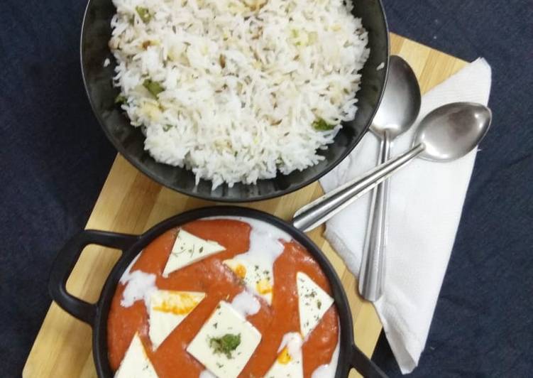 Steps to Prepare Quick Paneer Makhni