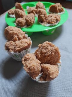 Foto resep Bolu Kukus Kopi Tepung Beras tanpa mixer mudah