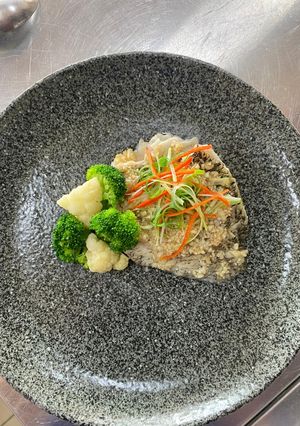 Foto resep Fish Steam With Garlic Sauce