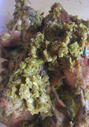 Foto resep Ayam Sambal Hijau ala Ummu Rasya