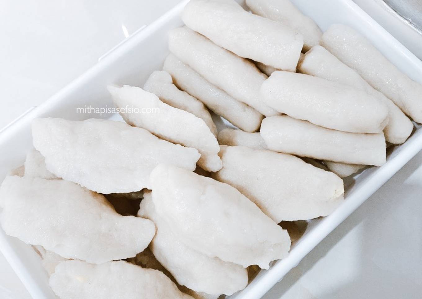 Pempek Tenggiri gabus asli Palembang