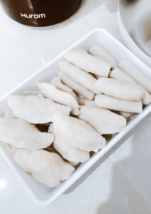Foto resep Pempek Tenggiri gabus asli Palembang
