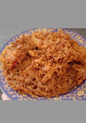 Foto resep Telur dadar crispy criukkk