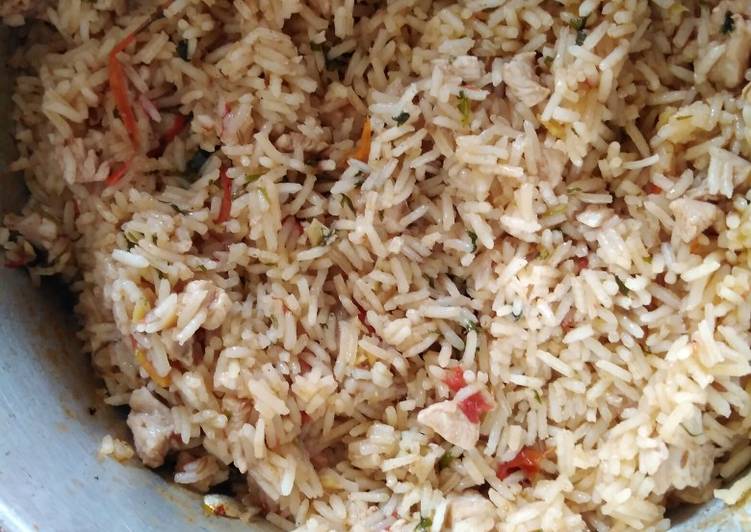 Recipe of Ultimate Pilau with a twist #themechallenge