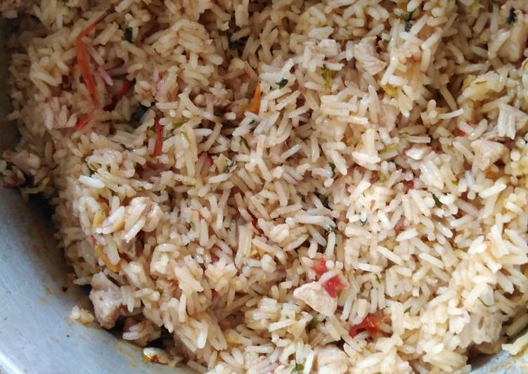 Step-by-Step Guide to Make Quick Pilau with a twist #themechallenge