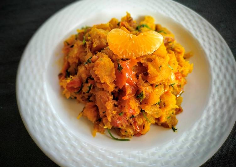 Recipe of Super Quick Homemade Orangy Pumpkin