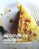 Medovik de kolobok un postre muy agradable sutil, terso