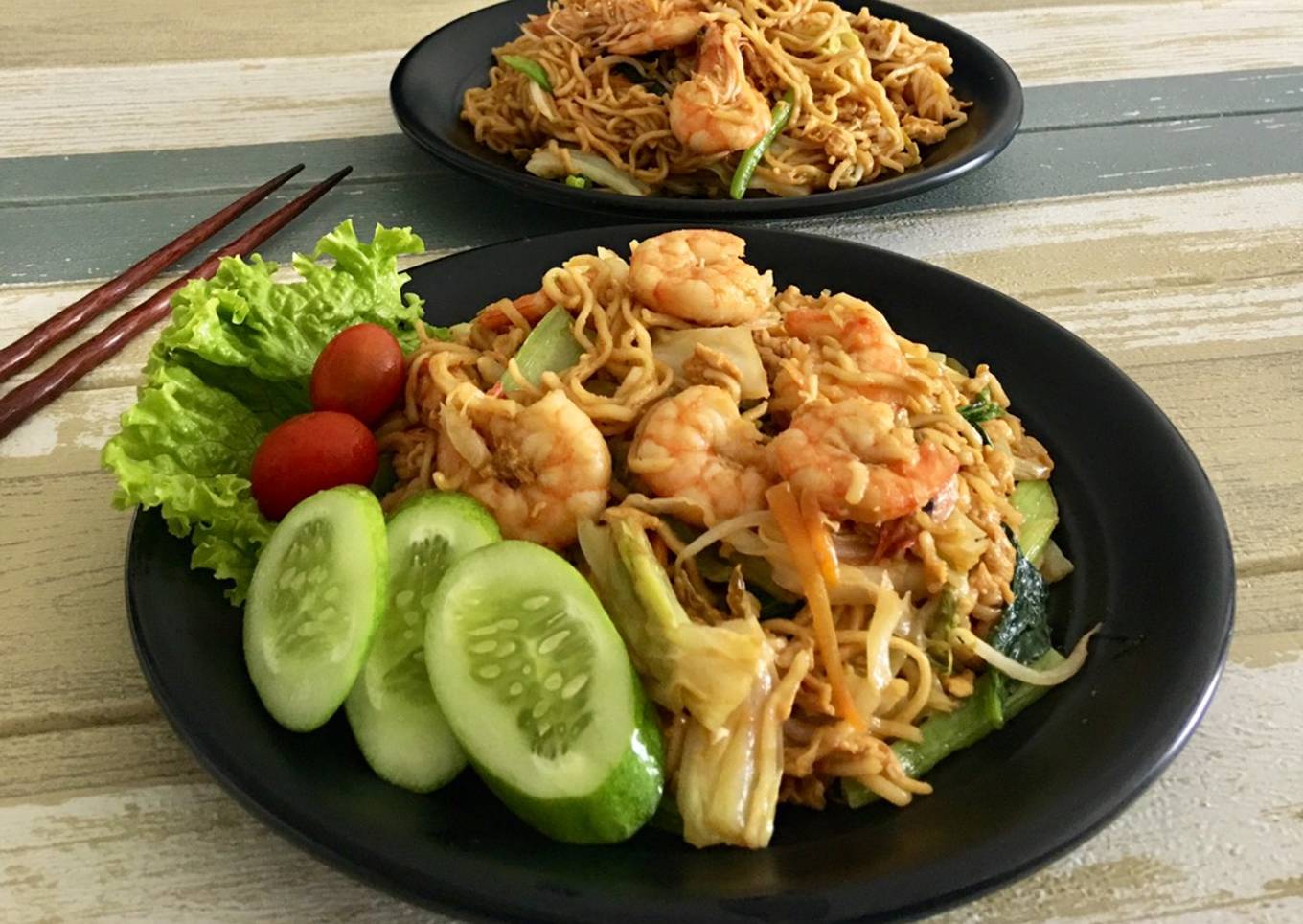 Mie goreng special udang