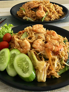 Foto resep Mie goreng special udang