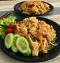 Bagaimana Menyiapkan Mie goreng special udang Anti Gagal