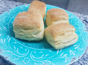 Una foto de Galletas hojaldradas